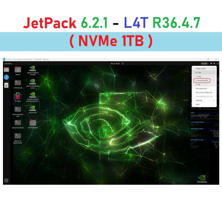 Install OS for Jetson Orin Nano 8GB Developer Kit  SSD NVMe 1TB